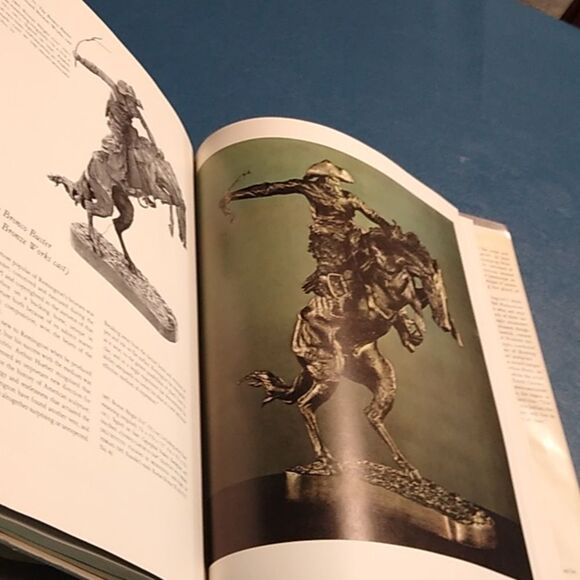 Frederic Remington Art Book 73 illustrations, 56 in full color Countrycore - Picture 7 of 8